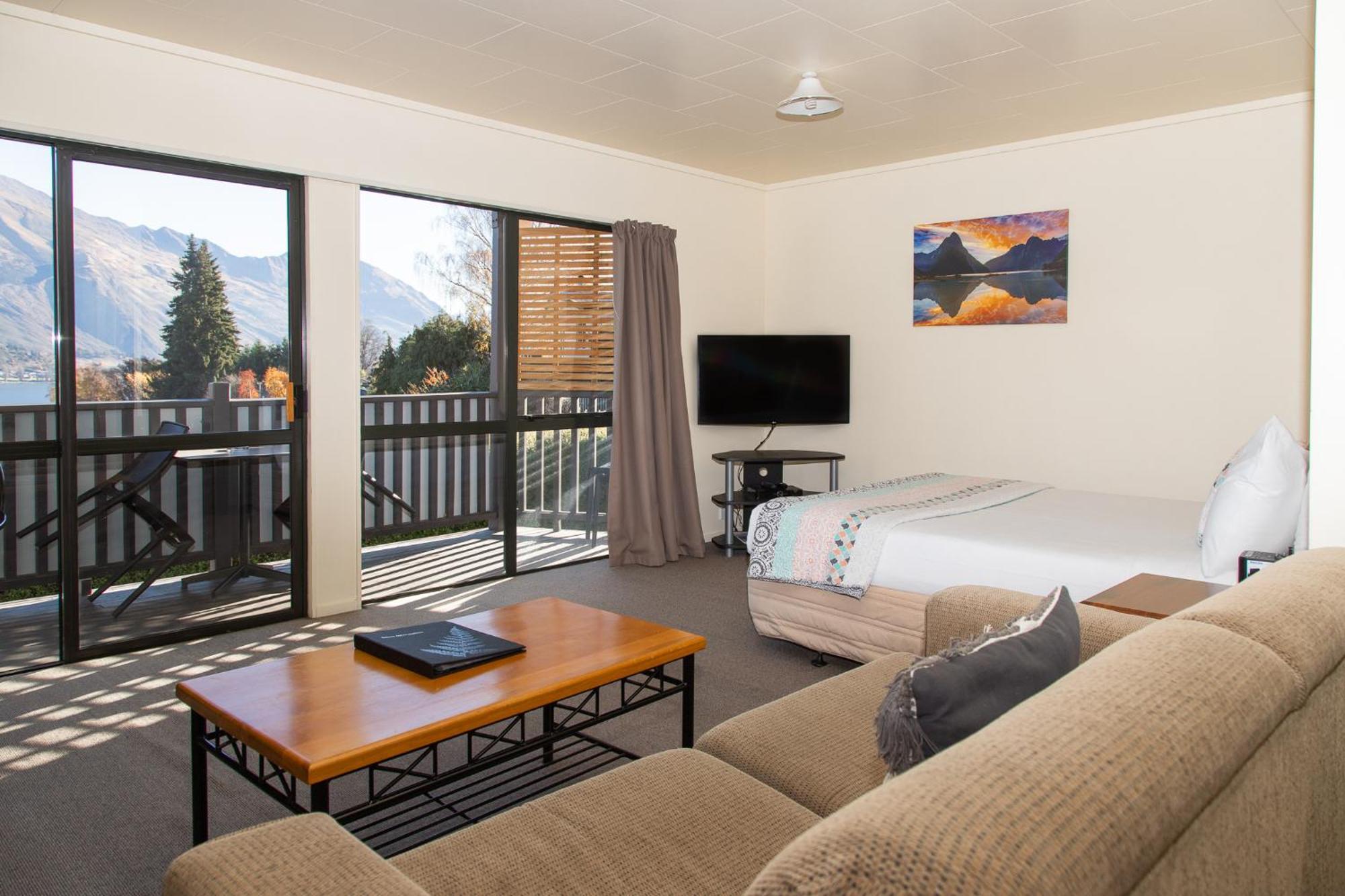 Ride Base Wanaka Apartments Luaran gambar