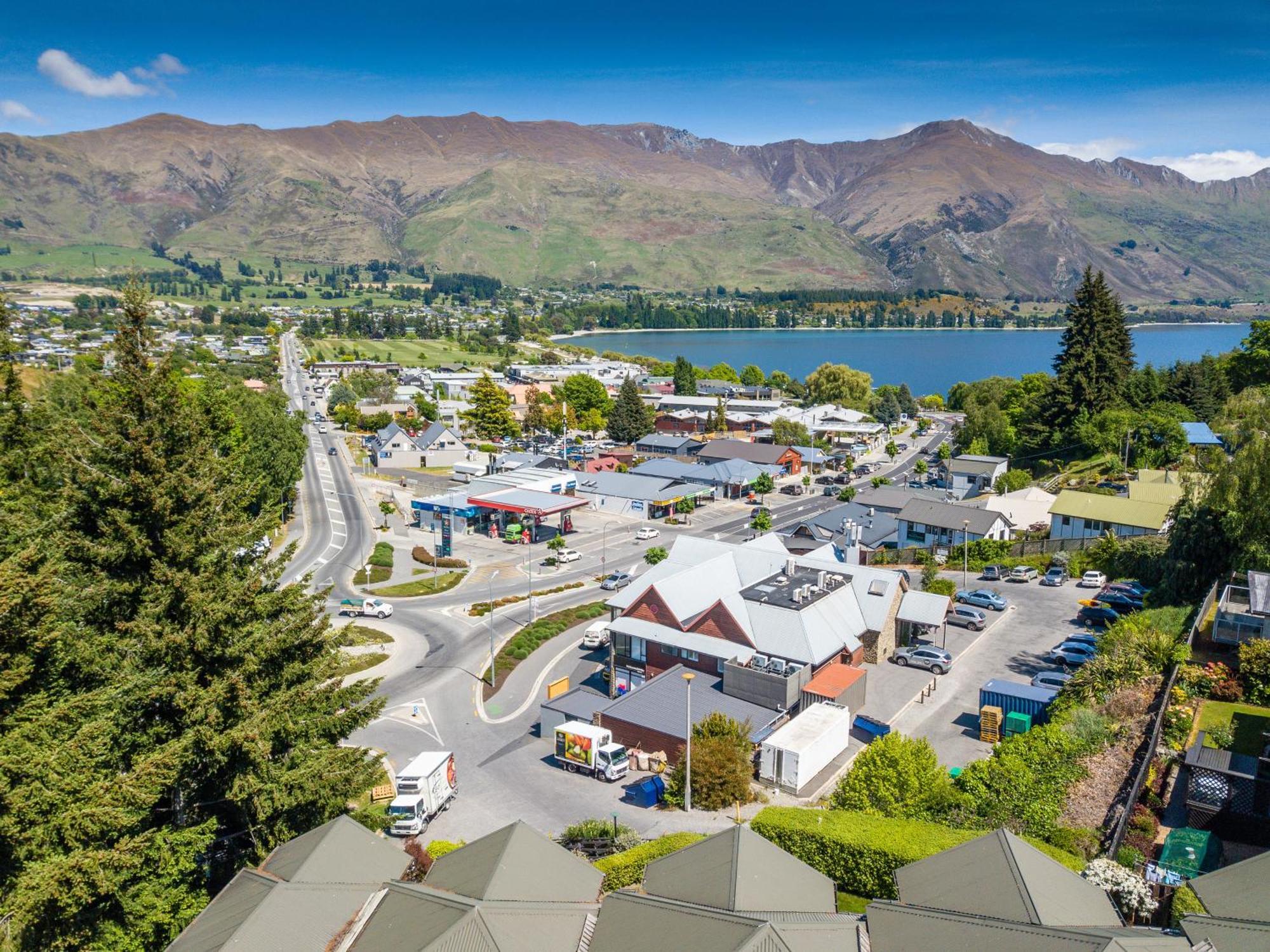 Ride Base Wanaka Apartments Luaran gambar