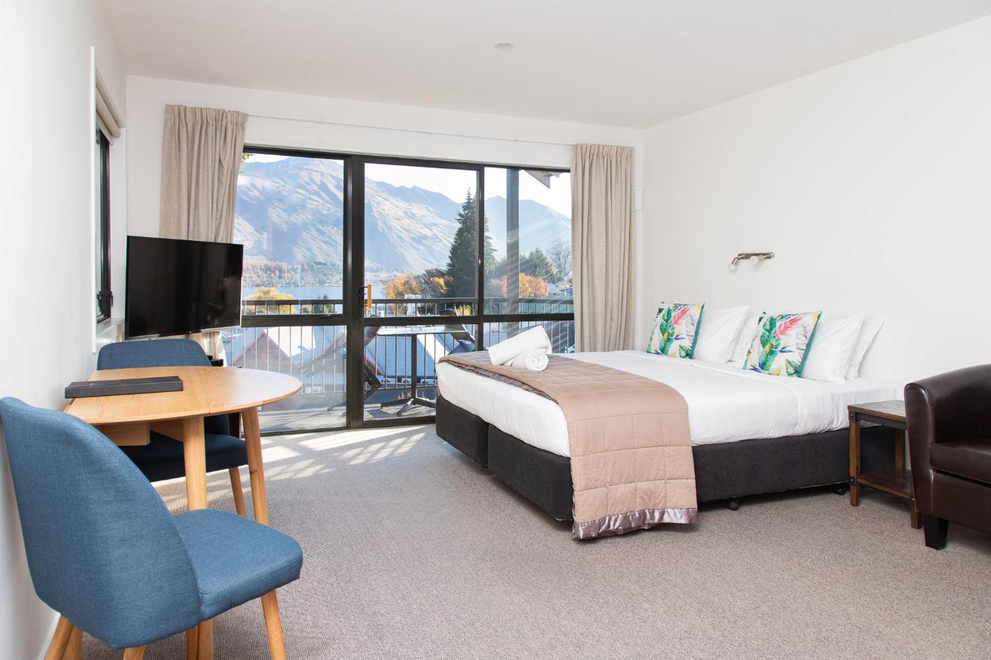 Ride Base Wanaka Apartments Luaran gambar